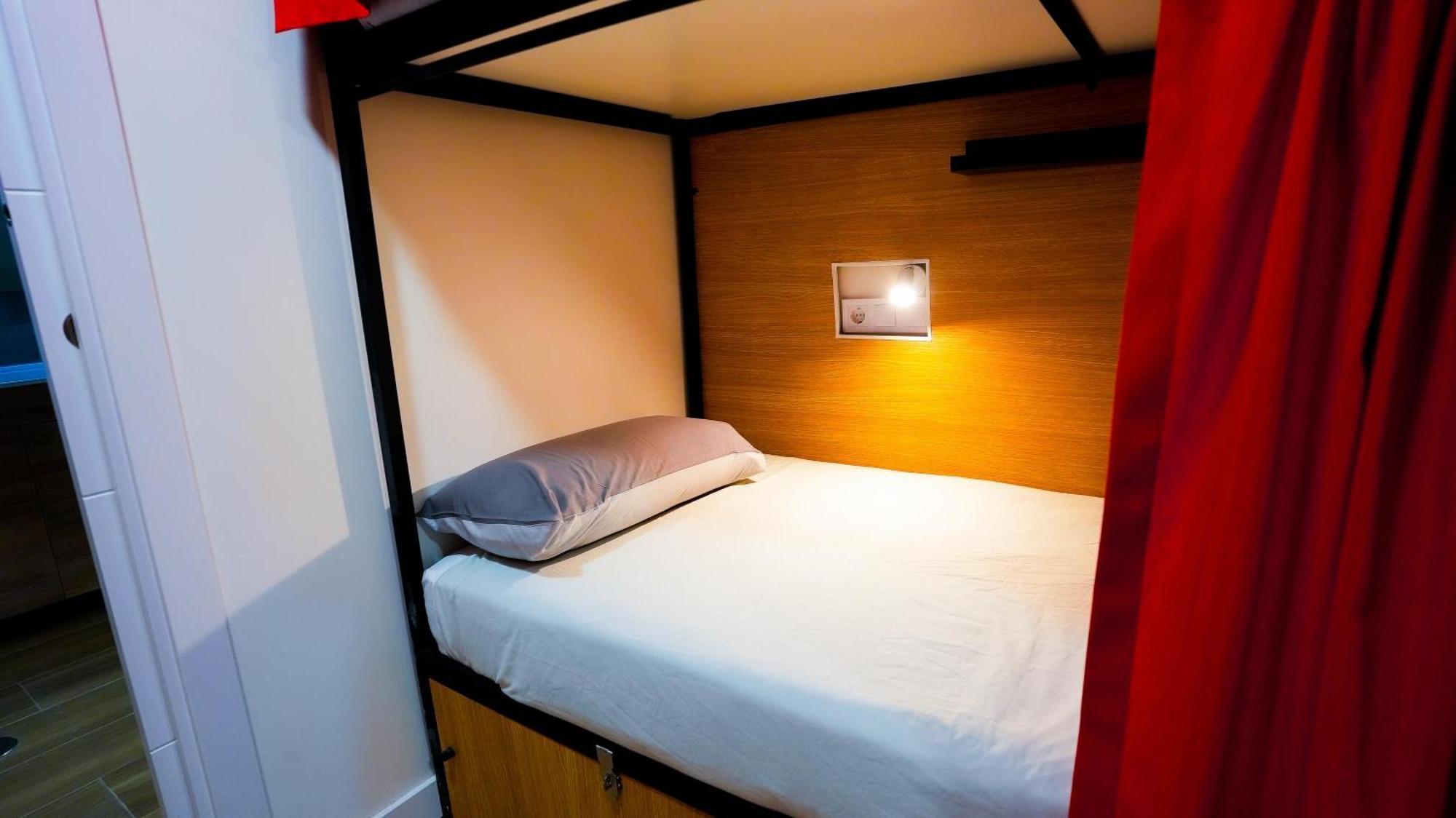 Fit Hostel Madrid Eksteriør bilde
