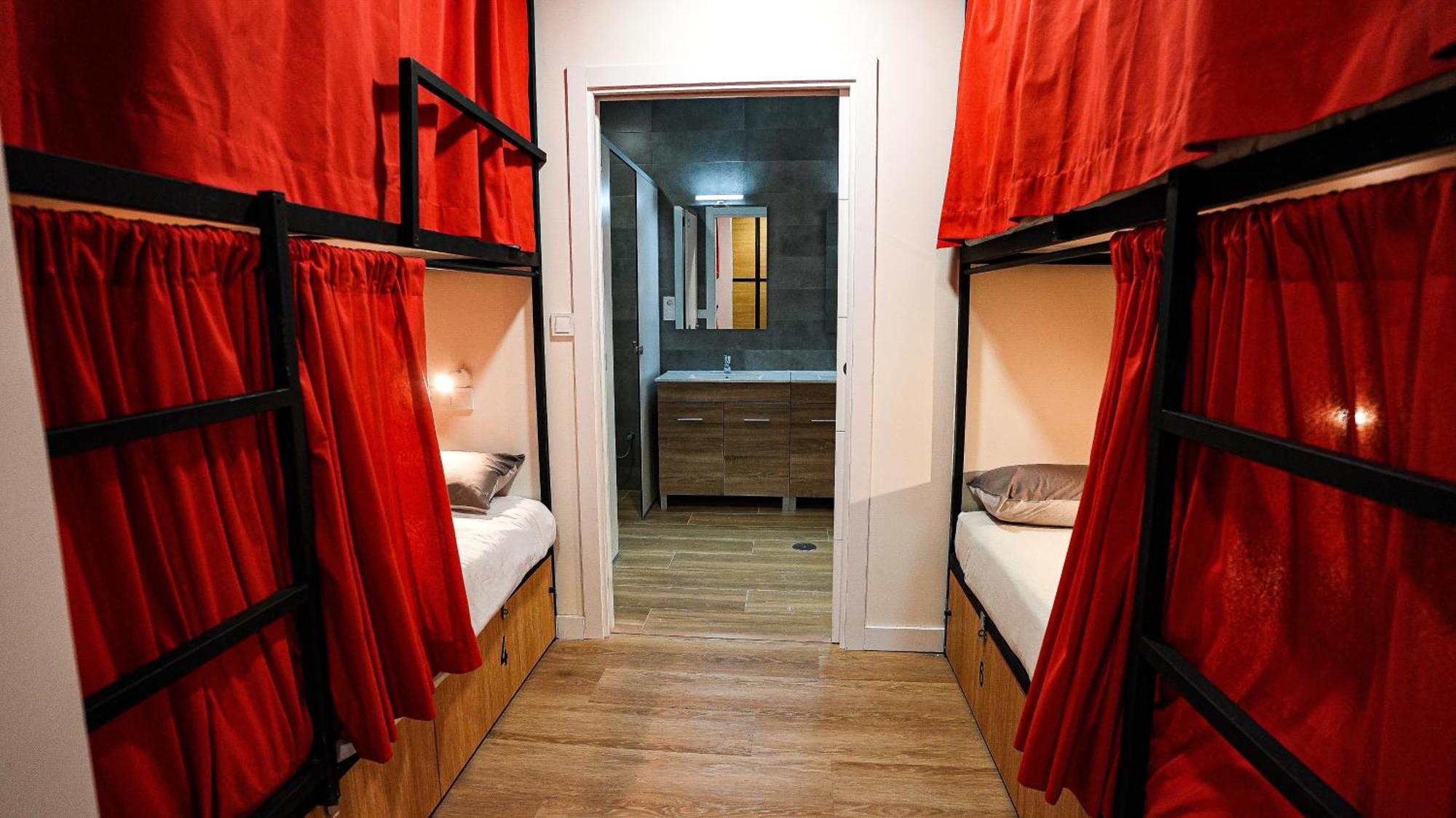 Fit Hostel Madrid Eksteriør bilde
