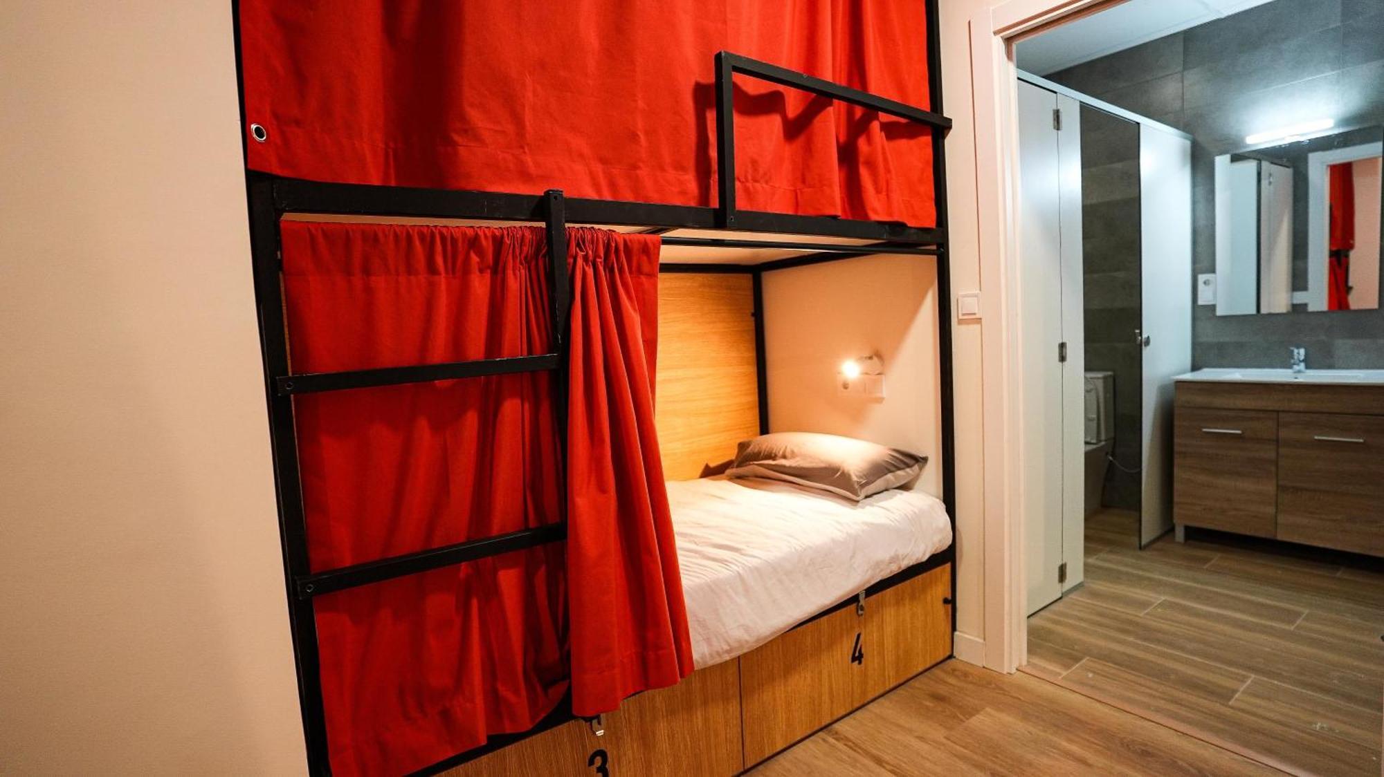 Fit Hostel Madrid Eksteriør bilde
