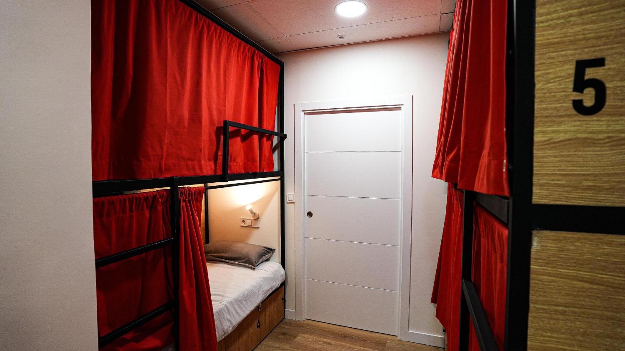 Fit Hostel Madrid Eksteriør bilde