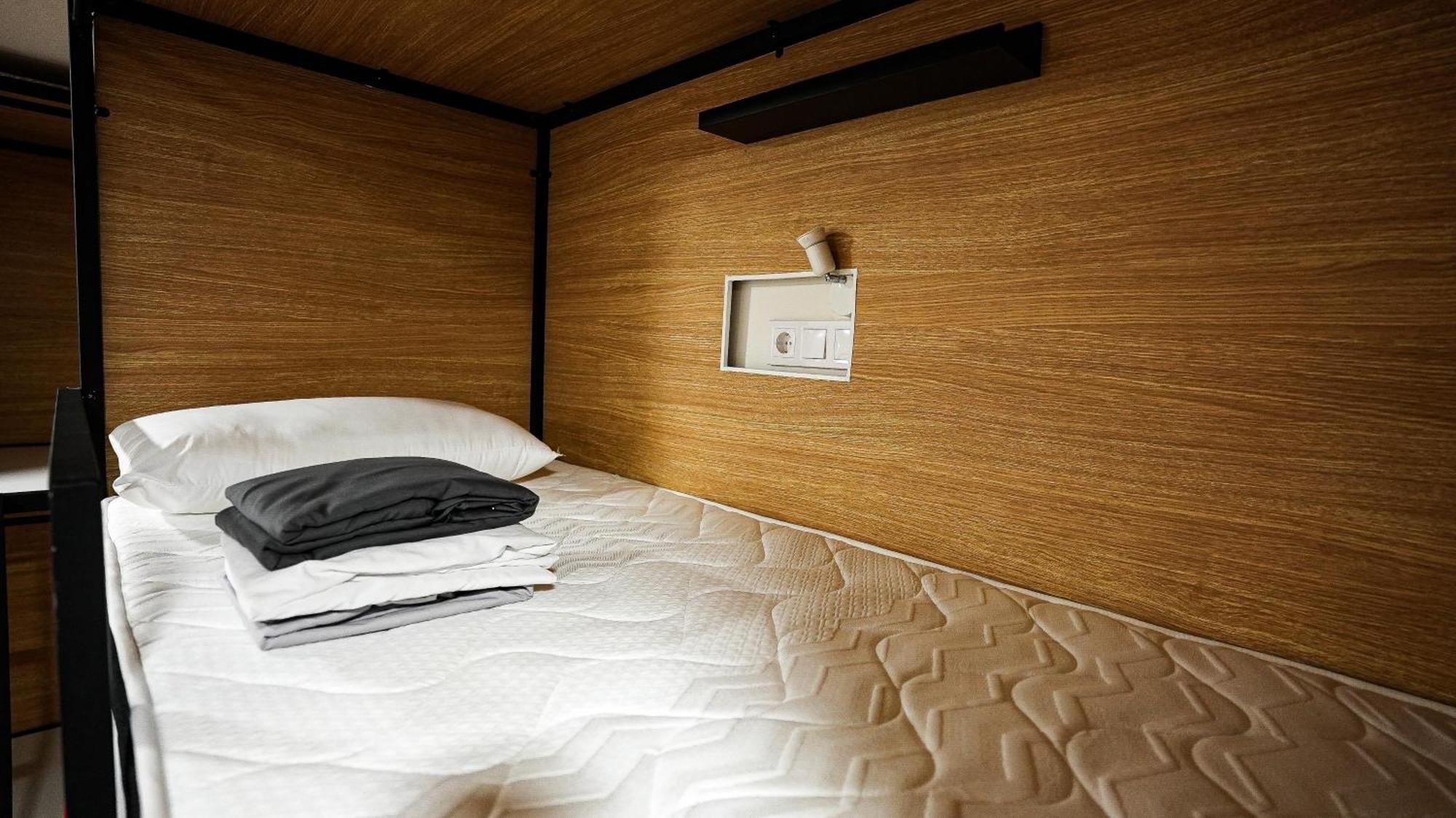 Fit Hostel Madrid Eksteriør bilde