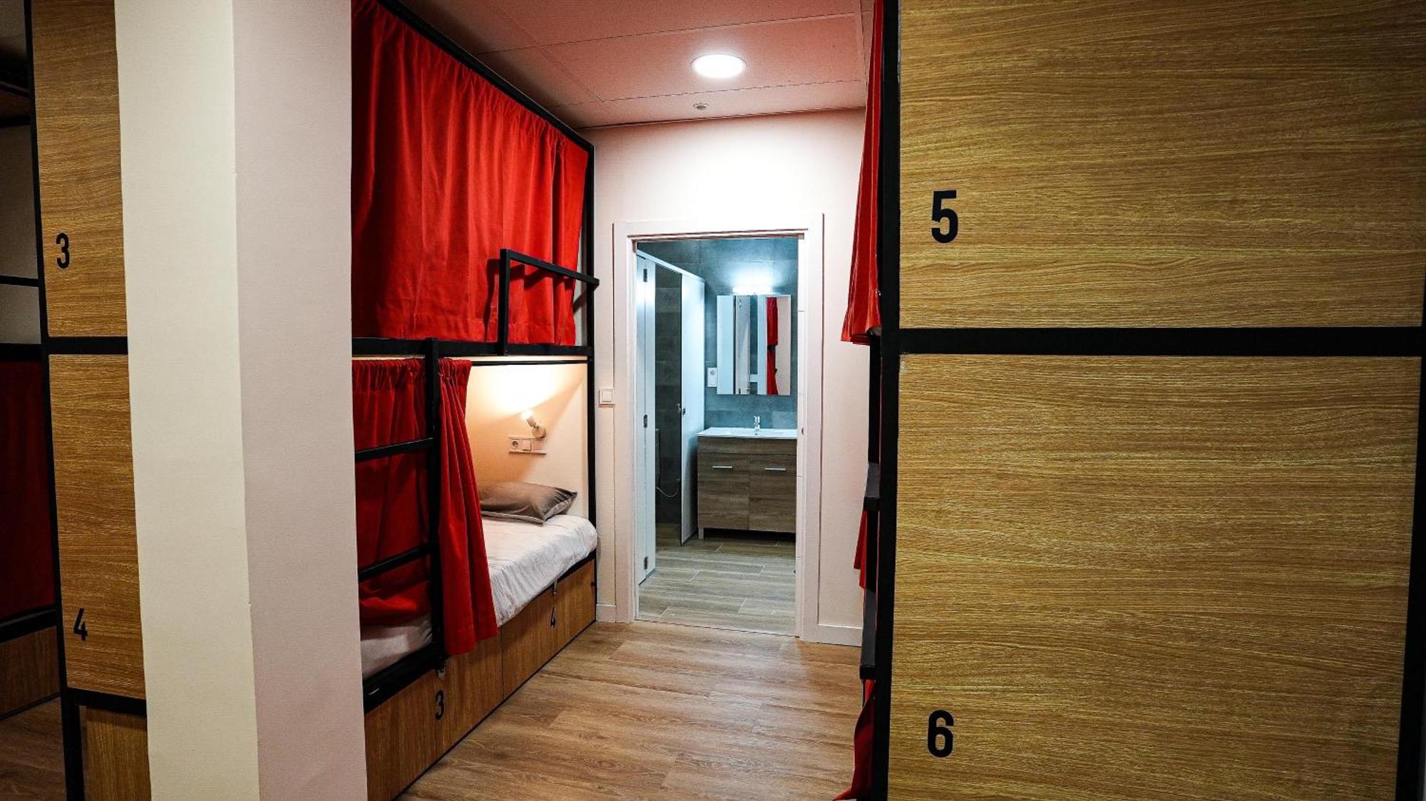 Fit Hostel Madrid Eksteriør bilde