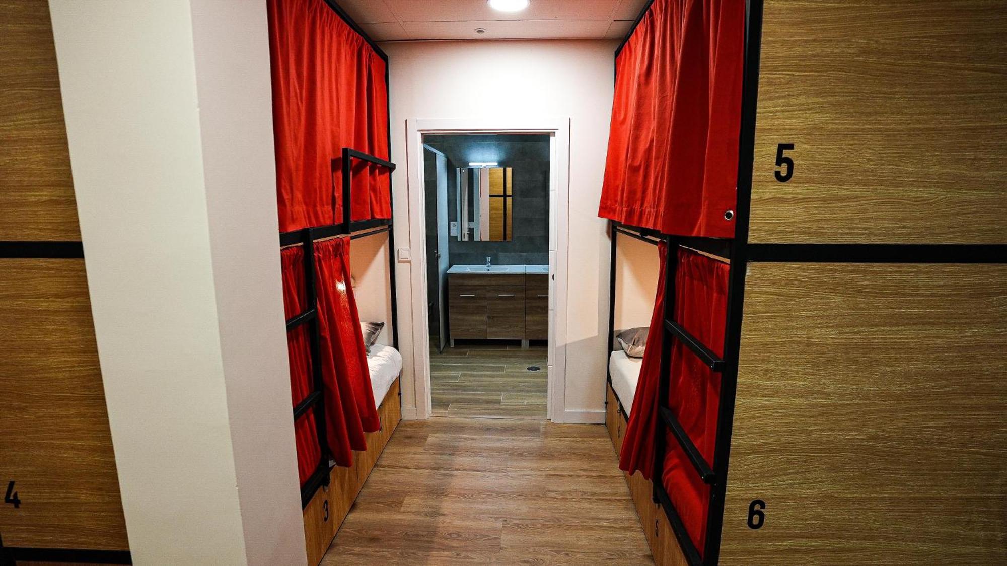 Fit Hostel Madrid Eksteriør bilde