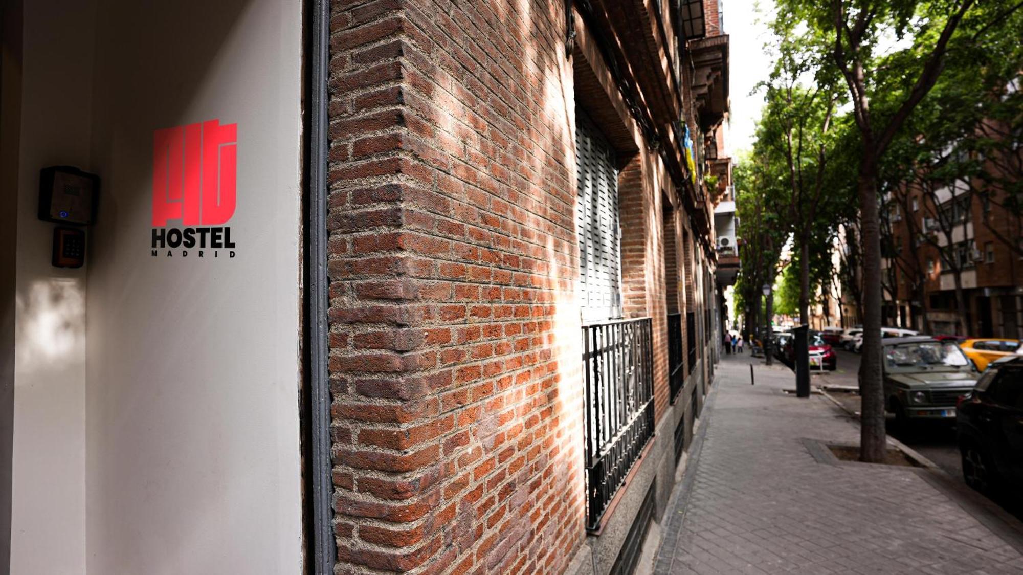 Fit Hostel Madrid Eksteriør bilde
