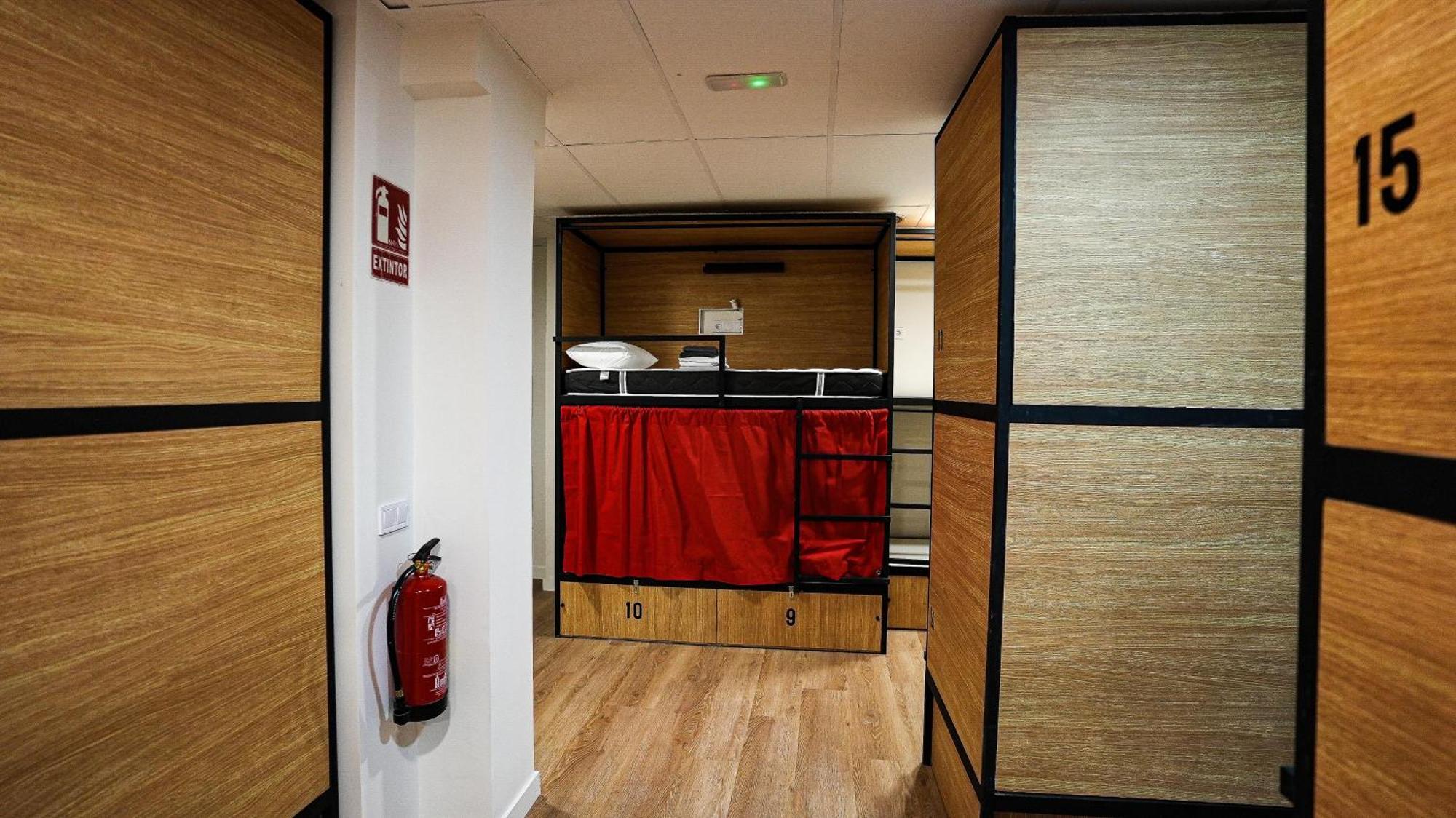 Fit Hostel Madrid Eksteriør bilde